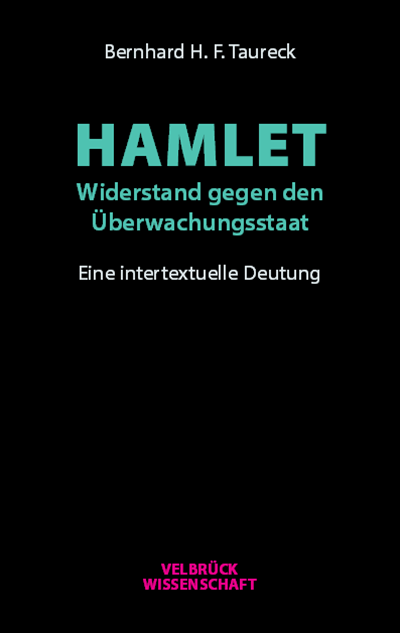 Cover des Buchs: Hamlet: Widerstand gegen den Überwachungsstaat