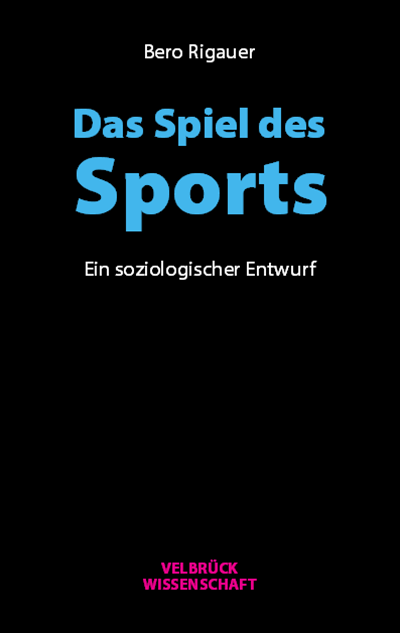 Cover des Buchs: Das Spiel des Sports
