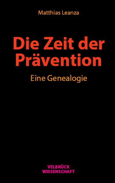 Cover des Buchs: Die Zeit der Prävention