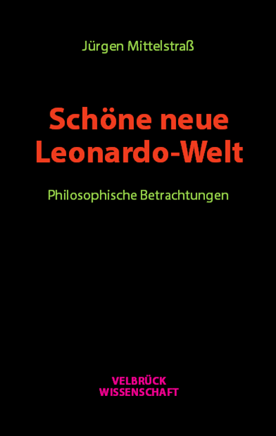 Cover des Buchs: Schöne neue Leonardo-Welt