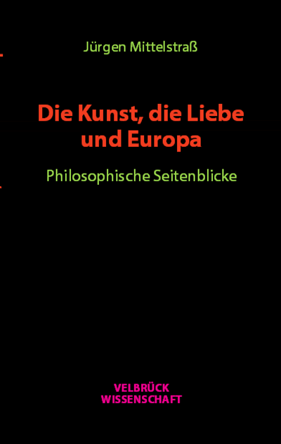 Cover des Buchs: Die Kunst, die Liebe und Europa