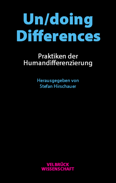 Cover des Buchs: Un/doing Differences