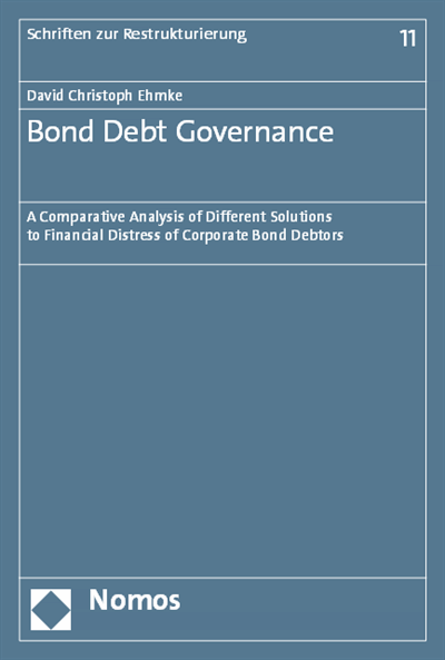 Cover des Buchs: Bond Debt Governance