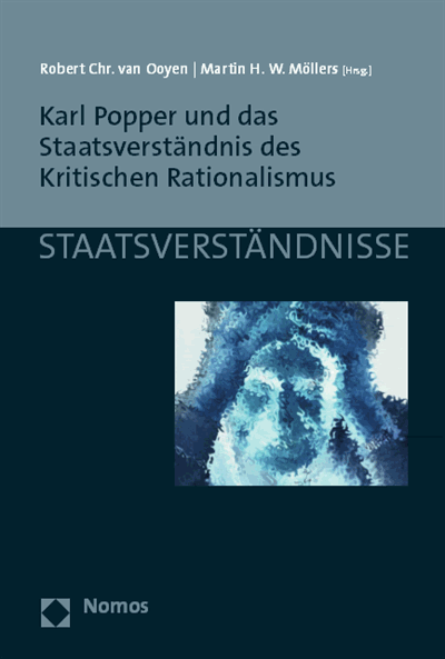 Cover des Buchs: Karl Popper und das Staatsverständnis des Kritischen Rationalismus