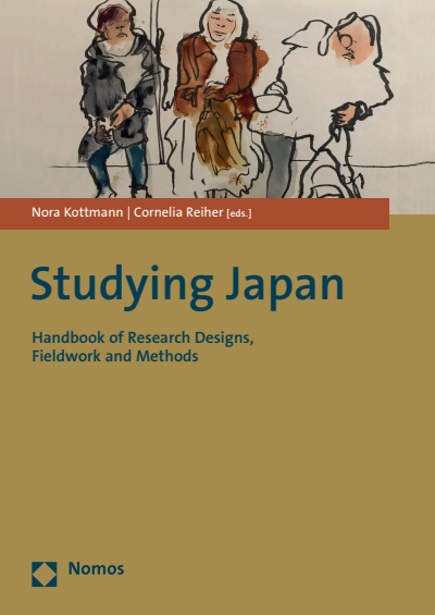 Cover des Buchs: Studying Japan