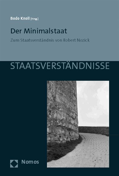 Cover des Buchs: Der Minimalstaat