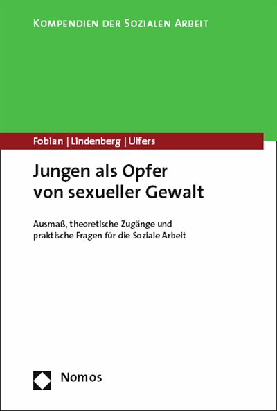 Cover des Buchs: Jungen als Opfer von sexueller Gewalt