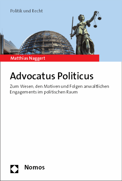 Cover des Buchs: Advocatus Politicus