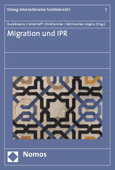 Cover des Buchs: Migration und IPR