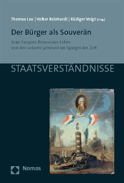 Cover des Buchs: Der Bürger als Souverän
