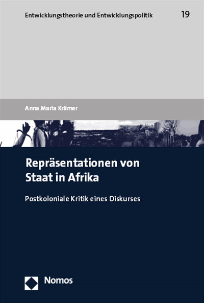 Cover des Buchs: Repräsentationen von Staat in Afrika