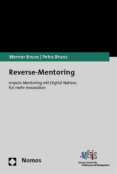 Cover des Buchs: Reverse-Mentoring