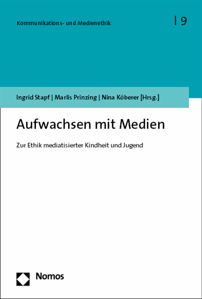 Cover des Buchs: Aufwachsen mit Medien