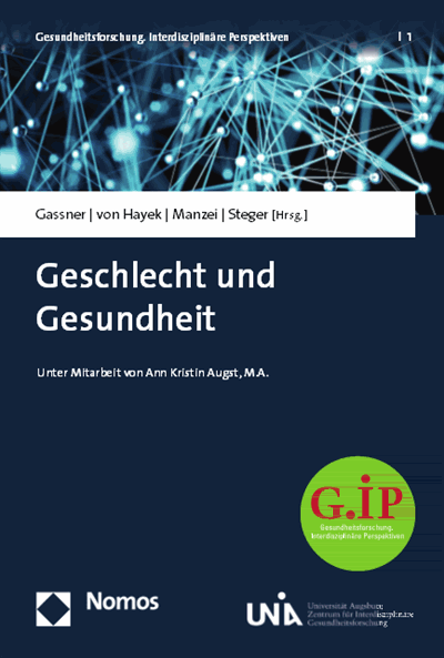 Cover des Buchs: Geschlecht und Gesundheit