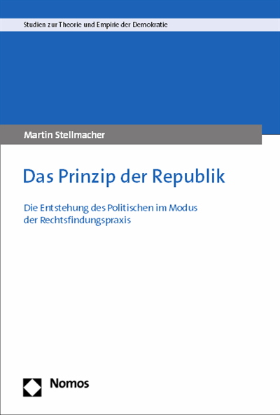 Cover des Buchs: Das Prinzip der Republik