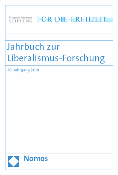 Cover des Buchs: Jahrbuch zur Liberalismus-Forschung