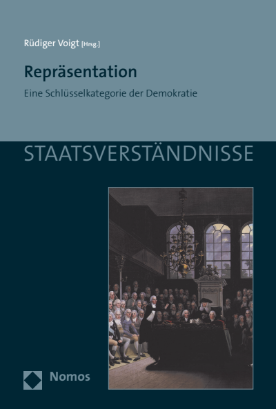 Cover des Buchs: Repräsentation