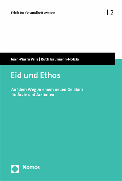 Cover des Buchs: Eid und Ethos