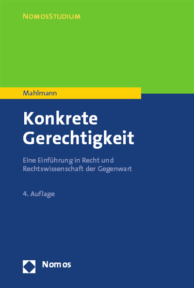 Cover des Buchs: Konkrete Gerechtigkeit