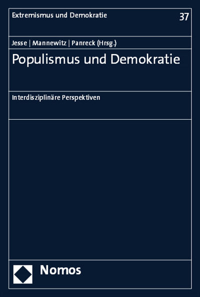 Cover des Buchs: Populismus und Demokratie