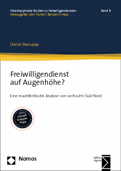 Cover des Buchs: Freiwilligendienst auf Augenhöhe?