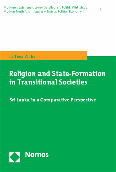 Cover des Buchs: Religion and State-Formation in Transitional Societies