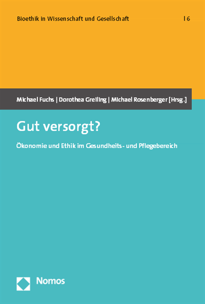Cover des Buchs: Gut versorgt?