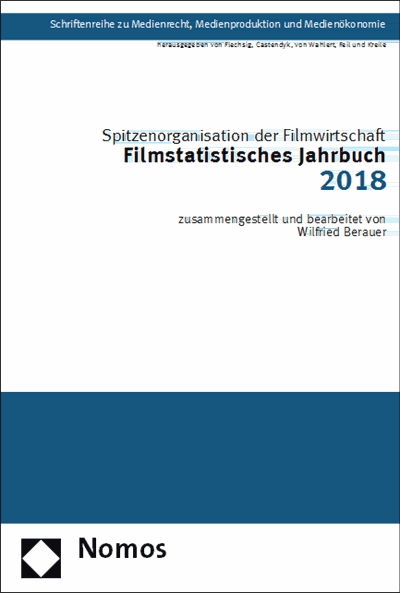 Cover des Buchs: Filmstatistisches Jahrbuch 2018