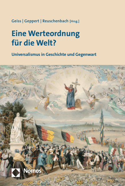 Cover des Buchs: Eine Werteordnung für die Welt?