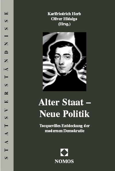 Cover des Buchs: Alter Staat - Neue Politik