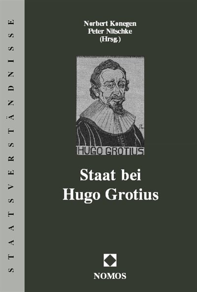 Cover des Buchs: Staat bei Hugo Grotius
