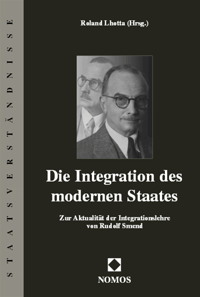 Cover des Buchs: Die Integration des modernen Staates
