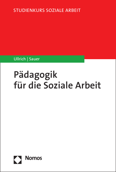 Cover des Buchs: Pädagogik für die Soziale Arbeit