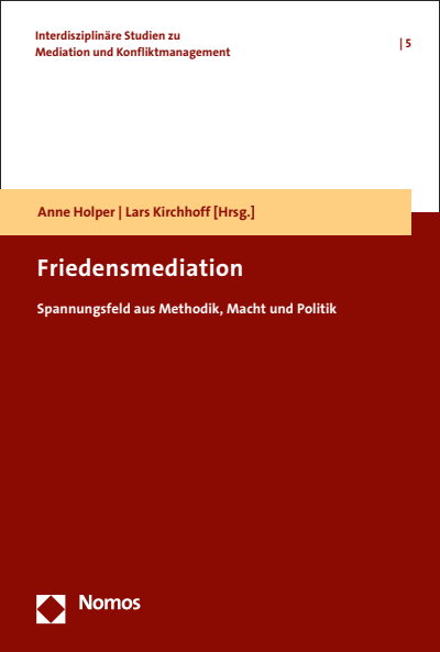 Cover des Buchs: Friedensmediation