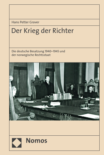 Cover des Buchs: Der Krieg der Richter