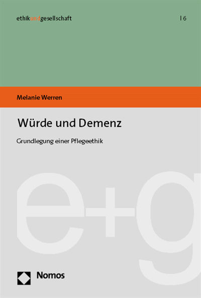 Cover des Buchs: Würde und Demenz