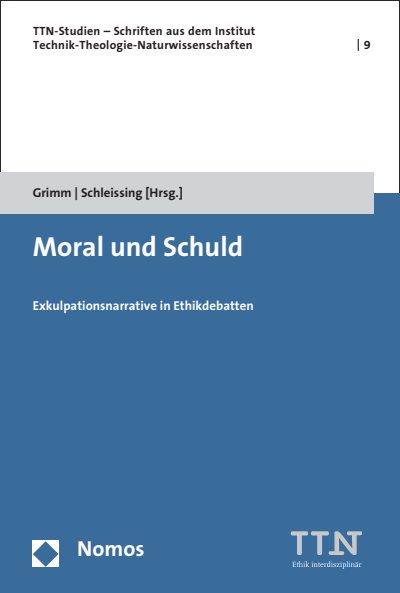 Cover des Buchs: Moral und Schuld