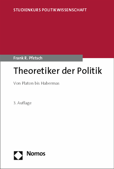 Cover des Buchs: Theoretiker der Politik