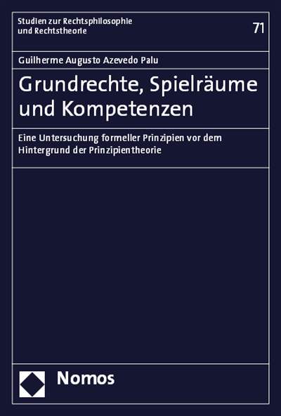 Cover of book: Grundrechte, Spielräume und Kompetenzen