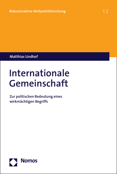 Cover of book: Internationale Gemeinschaft