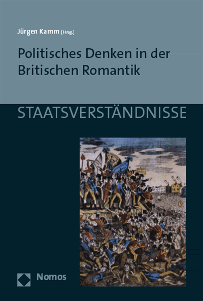 Cover des Buchs: Politisches Denken in der Britischen Romantik