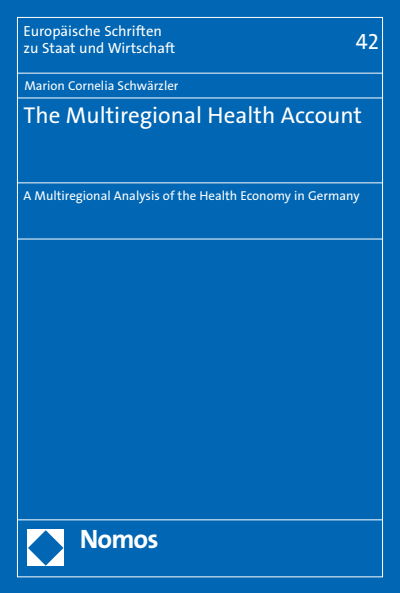 Cover of book: The Multiregional Health Account