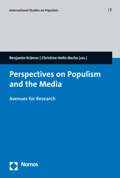 Cover des Buchs: Perspectives on Populism and the Media