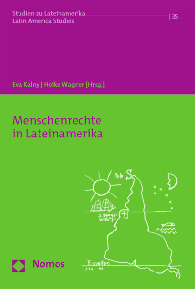 Cover des Buchs: Menschenrechte in Lateinamerika