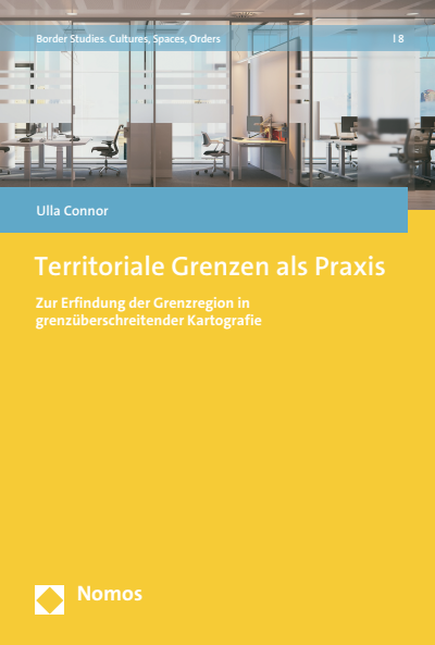 Cover des Buchs: Territoriale Grenzen als Praxis
