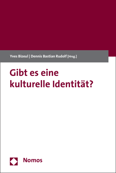 Cover des Buchs: Gibt es eine kulturelle Identität?