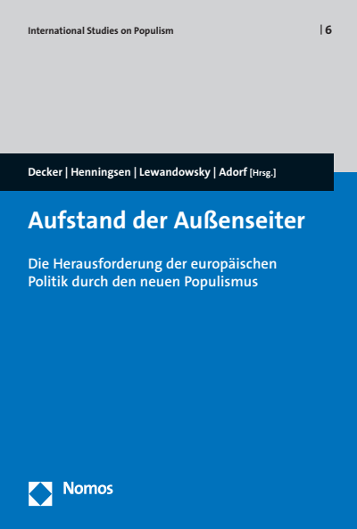 Cover des Buchs: Aufstand der Außenseiter