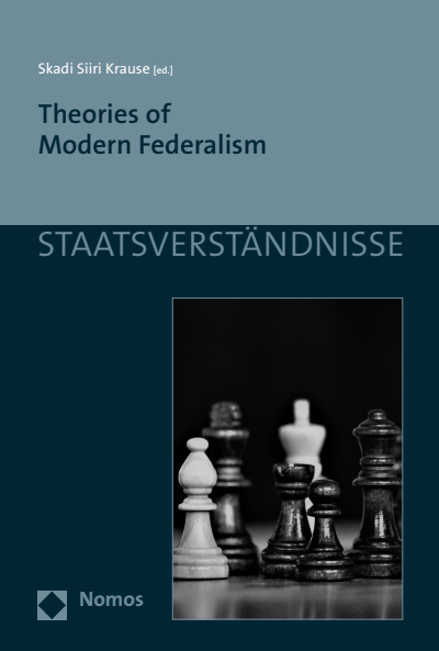 Cover des Buchs: Theories of Modern Federalism