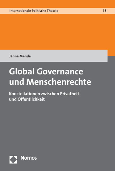 Cover des Buchs: Global Governance und Menschenrechte