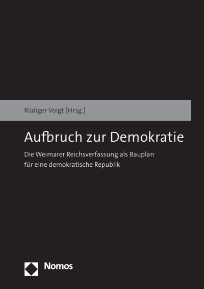 Cover des Buchs: Aufbruch zur Demokratie